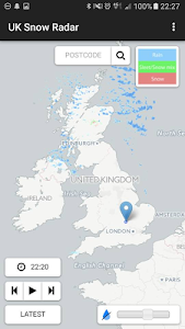 UK Snow Radar screenshot 0