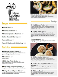 New Labong Cafe And Steakhouse menu 4