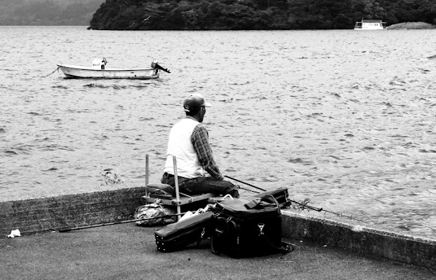 The old man and the sea di unclegia