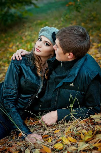 婚禮攝影師Viktoriya Ogloblina（victoria85）。2014 11月20日的照片