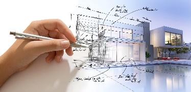 What is the role of an architect in building a house?