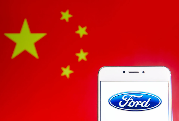 Ford Motor Co's two ventures in China - Chongqing Changan Automobile Co Ltd and Jiangling Motors Corp Ltd (JMC) - have reported year-on-year sales growth for April, indicating that the world's biggest car market has started its recovery from coronavirus-induced lows.