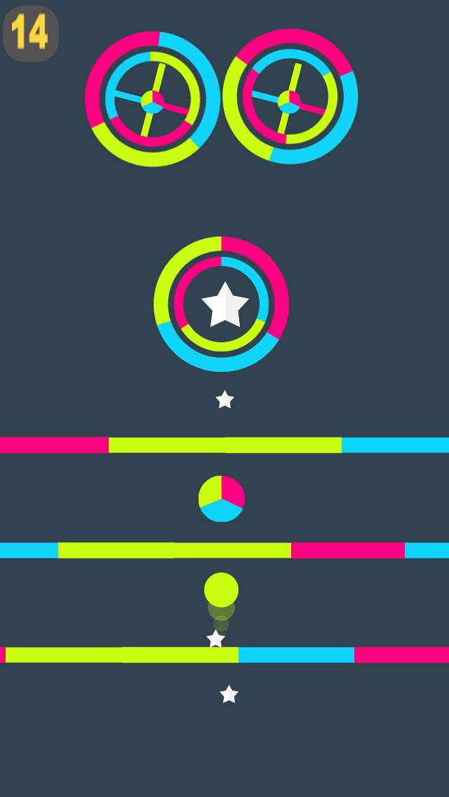 Super Color Switch Screen 2