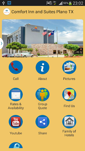 Comfort Inn Plano TX hotel