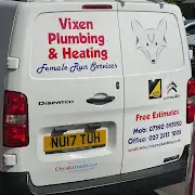 Vixen Plumbing Logo