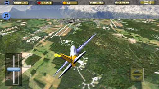 Flight Simulator Airplane Game