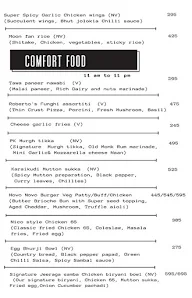 The Square - Novotel Chennai OMR menu 3