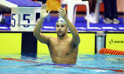 200m butterfly gold medallist Chad le Clos.