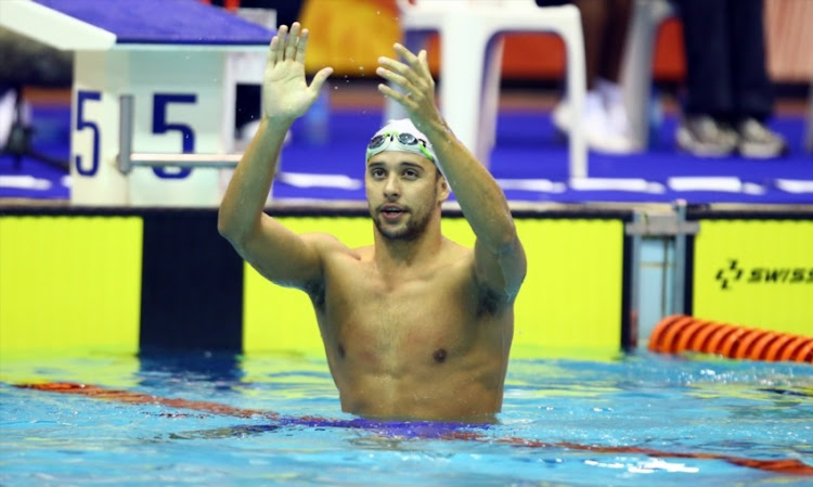 200m butterfly gold medallist Chad le Clos.