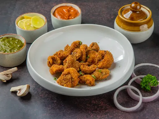 Golden Fried Mushroom [12 Pieces]