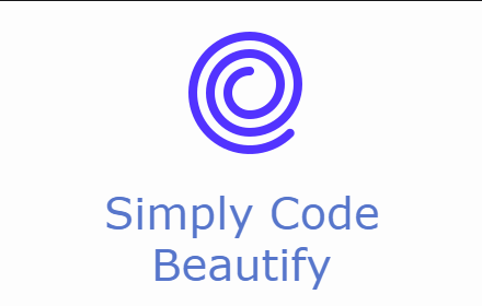 Simply Code Beautify small promo image