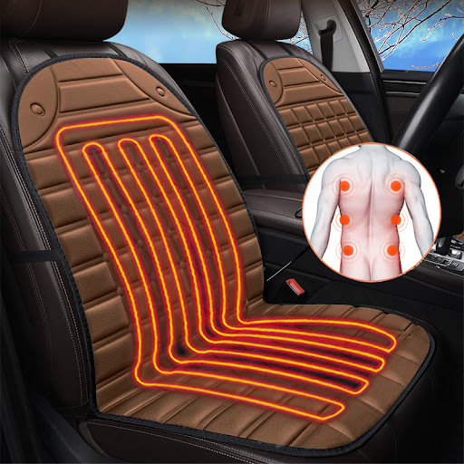 Title 1, Home Office Electric Chair Cushion to Keep Warm...