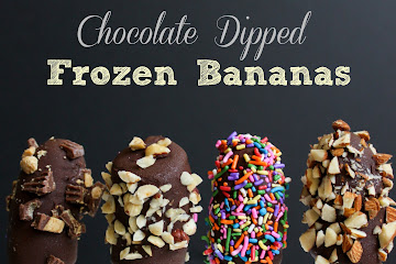 Chocolate Dipped Frozen Banana