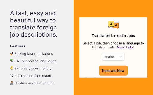 Translator: LinkedIn Jobs