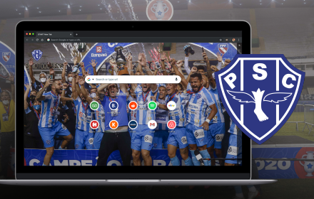 Paysandu Newtab small promo image