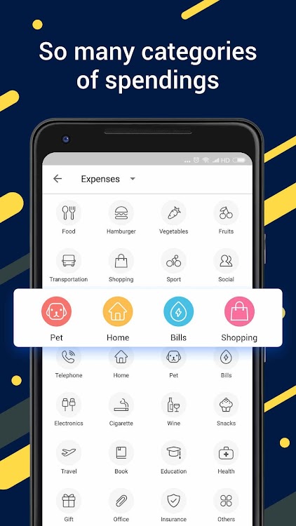 Money Manager Expense Tracker Free Budgeting App Android - 