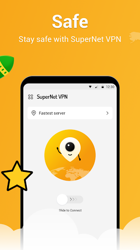 Screenshot SuperNet VPN: fast VPN Proxy