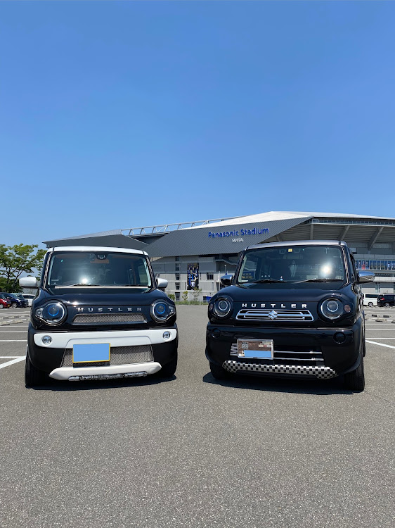 ハスラーのいつもイイネ&コメントありがとうございます🙇‍♂️・第二回マイムマイム・オフ会・暑いに関するカスタム事例の投稿画像3枚目