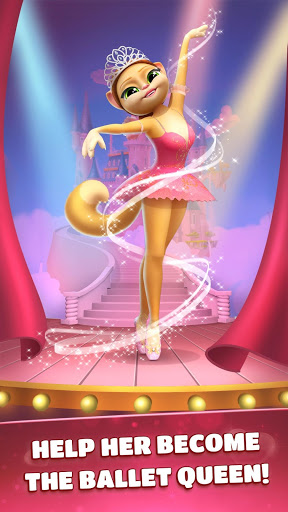 Screenshot Talking Cat Emma Ballerina