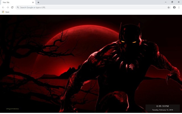 Black Panther New Tab & Wallpapers Collection