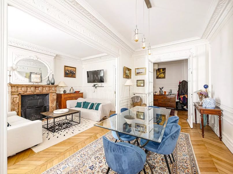 Vente appartement 5 pièces 120.43 m² à Paris 17ème (75017), 1 195 000 €