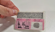 The country’s only driving licence printing machine was offline for five weeks.
Picture: SUPPLIED