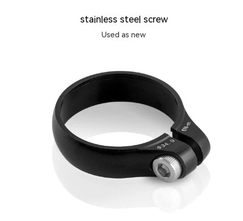 GUB G-500 Super Light Seat Clamp for Road and Mountain Bikes, Secure Lock, Strong Hold, Lightweight, Durable Seat Clamp.