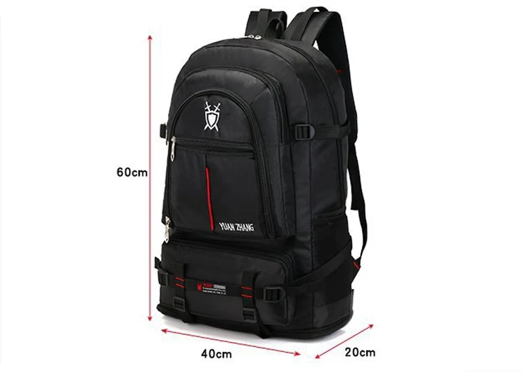 Title 1, Sac à dos de voyage 70L pour aventuriers. Grand...