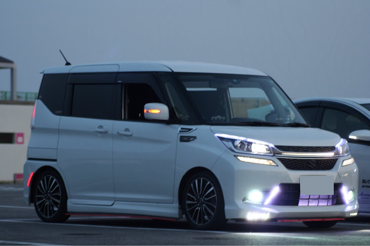 ソリオのきり丸さんが投稿したカスタム事例の投稿画像1枚目