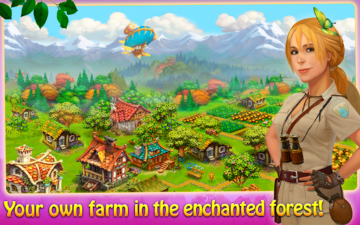 Screenshot Charm Farm: Village Games