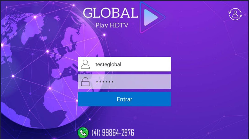 Скриншот Global Play HDTV