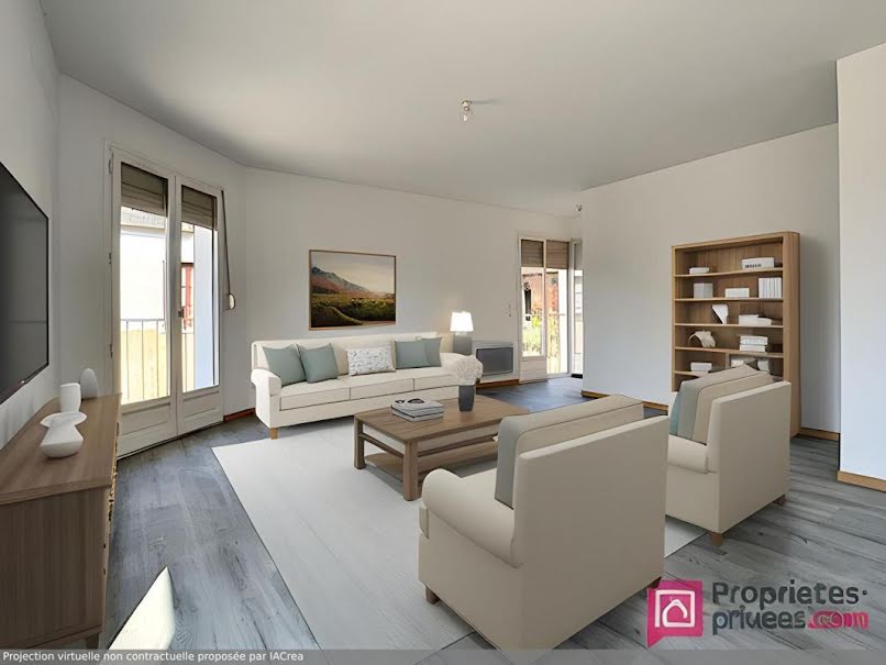 Vente appartement 3 pièces 65.28 m² à Sainte-genevieve (60730), 155 000 €