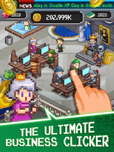 Tap Tap Trillionaire - Cash Clicker Adventure screenshots 13