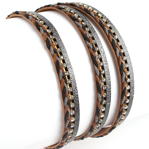 Title 5, Handmade DIY Rope Accessories Korean Velvet Gra...