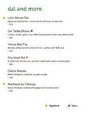 The Yellow Chilli menu 5