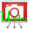 Uvideo - Online video album an icon