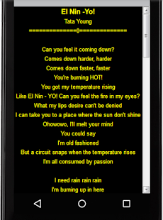 Tata Young - My Bloody Valentine lyric(圖3)-速報App