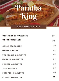 Paratha King menu 4