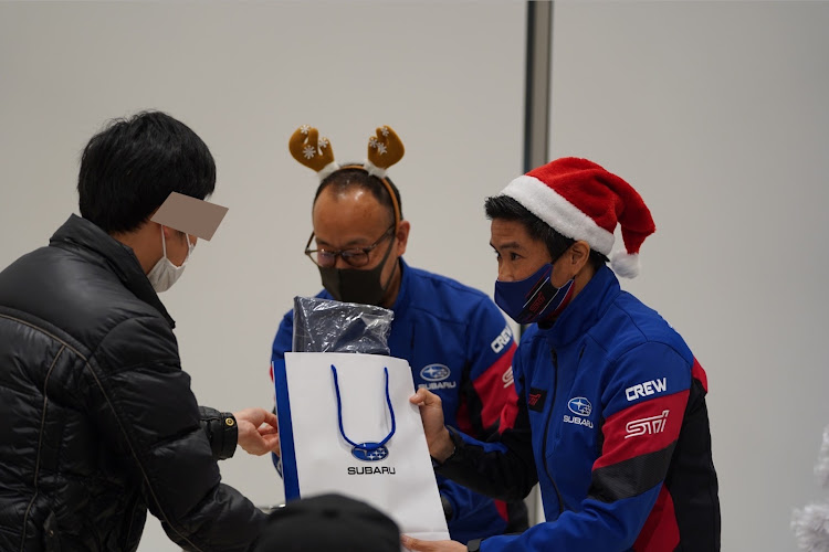 WRX STIの井口卓人選手・福岡スバル春日店・RA-Rコラボ・トークショー・サイン入りグッズ当たったー‼️に関するカスタム事例の投稿画像8枚目