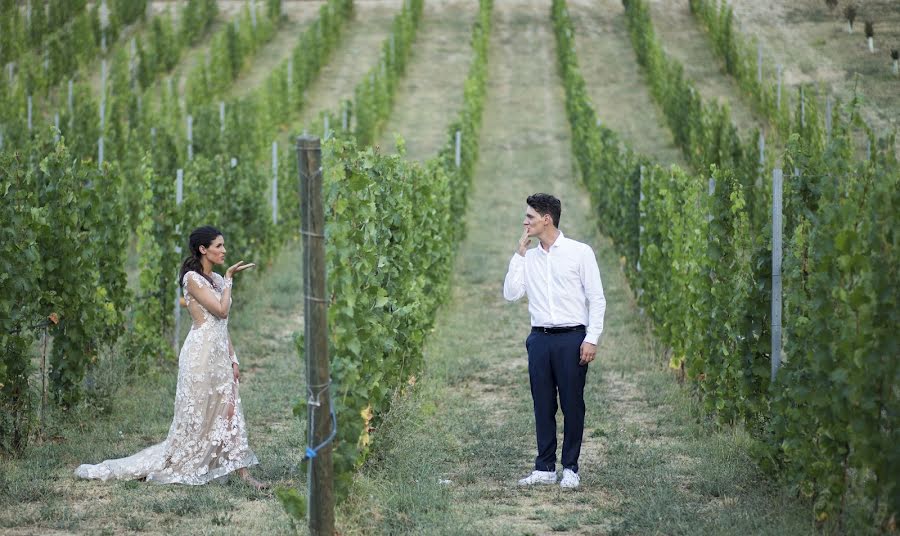 Fotógrafo de casamento Federico Stanisci (bg-photo). Foto de 3 de janeiro 2018