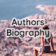 Download Author Biography For PC Windows and Mac 1.0