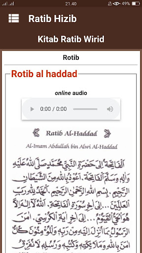 Kitab Ratib Wirid Hizib Download Apk Free For Android Apktume Com