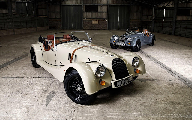 Morgan Plus 4 Tab