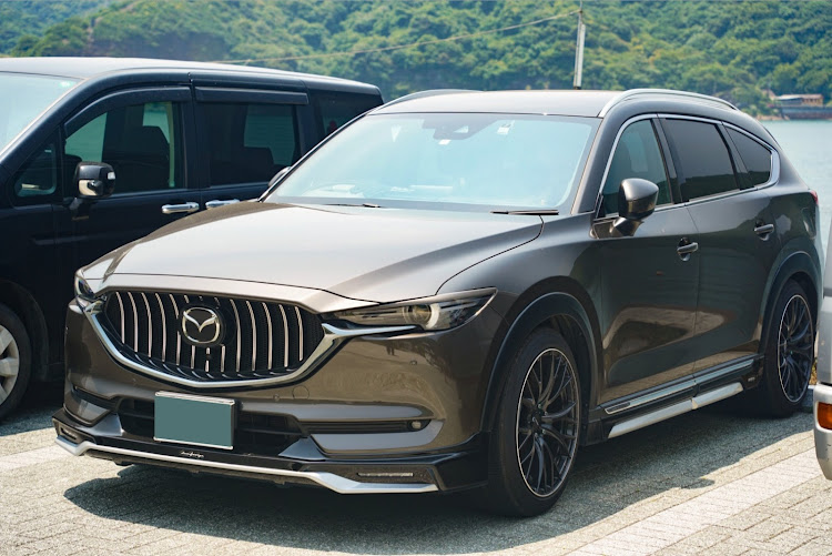 CX-8の車高調取付・ラルグススペックS・ダウンサスから車高調へ・やっぱり隙間が気になる…・広島オフに向けて👍に関するカスタム事例の投稿画像1枚目