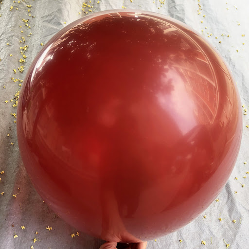 Title 9, Burgundy Pearl Latex Helium Balloons Wine Red. ...