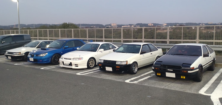 スプリンタートレノの本庄サーキット走行会・音量注意⚠️に関するカスタム事例の投稿画像19枚目