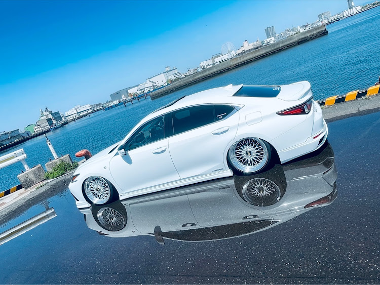 ESのいつもイイネ&コメントありがとうございます🙇‍♂️・SUPER-RS・純VIPEXE・ES300hFスポーツに関するカスタム事例の投稿画像2枚目