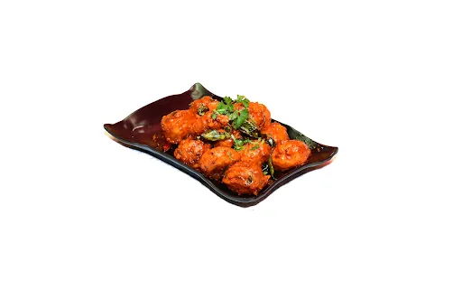 Chicken 65 Momos [10 Pieces]