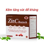 Zinc Roxtech Bổ Sung Kẽm, Hỗ Trợ Ăn Ngon, Tăng Cường Sức Khỏe, Tăng Sức Đề Kháng, Miễn Dịch Chống Còi Xương