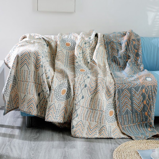 Title 1, Four-Layer Gauze Towel and Sofa Cushion All Inc...